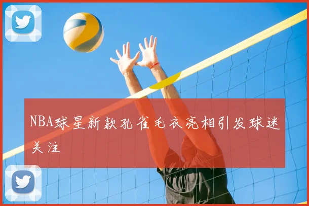 NBA球星新款孔雀毛衣亮相引发球迷关注